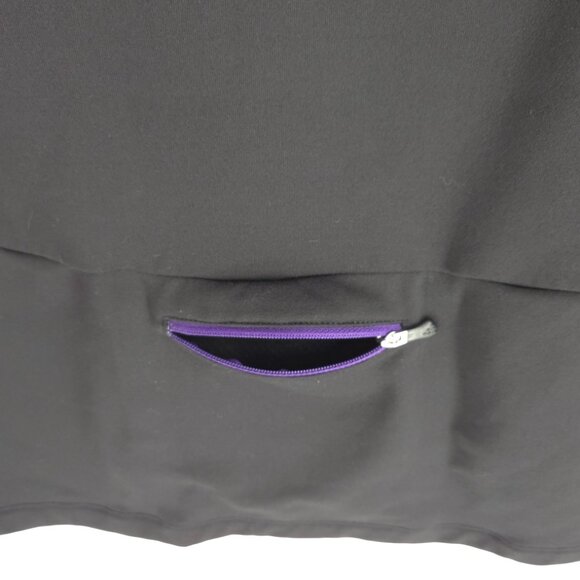 Craft Shirt Black Purple Athletic Workout Athleisure Gym Cycling Activewear L - Picture 8 of 16